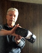 Porter Welbourne; Oculus Rift Virtual Reality Glasses