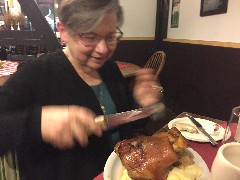 Claudia Welbourne; German Restaurant; Rheinblick German Restaurant; Canandaigua, NY