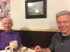 Ruth Bennett McDougal Dorrough; Porter Welbourne; Rheinblick German Restaurant; Canandaigua, NY