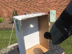 Eclipse party at Lyn s House