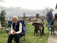 Lyn Jacobs; day of the eclipse