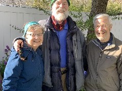 Claudia Welbourne; Dan Dorrough; Porter Welbourne; 180 West Avenue, Canandaigua, NY