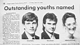 Katherine (Kat) McDougal Wheeler McCandless; Outstanding youths awards newspaper