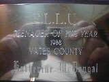 Katherine (Kat) McDougal Wheeler McCandless; F L U U Yates County teenager of the year awards