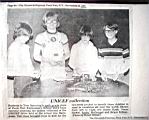Susan Koek; Jason Hinkal; Kat Mcdougal; Bruce Killian; Awards documents newspaper article Family UNICEF