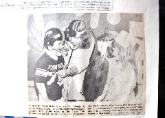 Katherine (Kat) McDougal Wheeler McCandless; newspaper;
