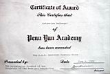 Katherine (Kat) McDougal Wheeler McCandless; awards; Certificate of award D A R American History Prize