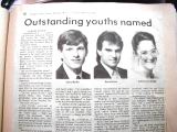 Katherine (Kat) McDougal Wheeler McCandless; awards outstanding youths named