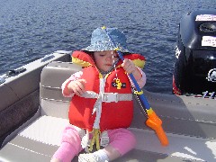 Ellery Wheeler; boat