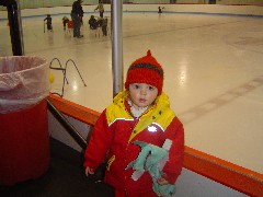 Ellery Wheeler; skating rink