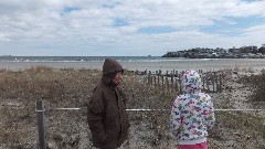 Ruth Bennett McDougal Dorrough; Ellery Kate Wheeler; Nahant Beach; Nahant, MA