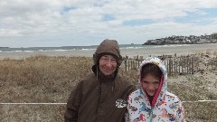 Ruth Bennett McDougal Dorrough; Ellery Kate Wheeler; Nahant Beach; Nahant, MA