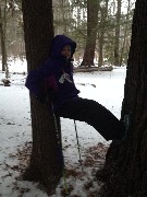 Ellery Kate Wheeler; Bradford Tall Pines State Forest; Bradford NH, NH