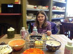 Ellery Kate Wheeler; Uou re Fired - Paint Your Own Pottery; Concord, NH