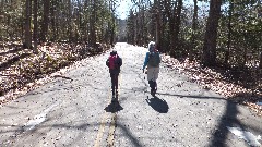 Ellery Kate Wheeler; Ruth Bennett McDougal Dorrough; Winslow State Park, NH