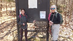 Ellery Kate Wheeler; Ruth Bennett McDougal Dorrough; Winslow State Park, NH