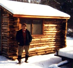 Henry (Mac) McDougal; cabin rushville