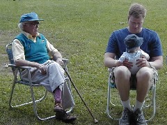 Grandpa Henry (Mac) McDougal; Jacob Wheeler, Chris Wheeler, Jacob s Birthday, Family