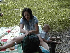 Katherine (Kat) McDougal Wheeler McCandless; Jacob Wheeler; Jacob s Birthday Family