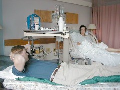 Chris Wheeler; Katherine (Kat) McDougal Wheeler McCandless; Hospital; Jacob s birth