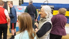Ellery Kate Wheeler; Ruth Bennett McDougal Dorrough; Kearsarge Regional High School, Sutton, NH