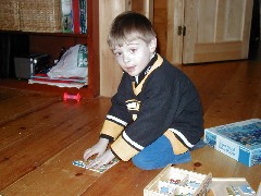 Jacob Wheeler; puzzle
