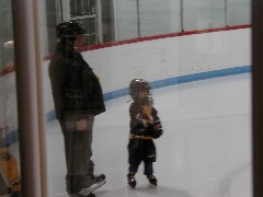 Jacob Wheeler; skating rink in Henniker
