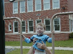 Jacob Wheeler; playground