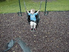 Jacob Wheeler; playground at Canandaigua Elementary School;