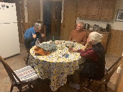 Katherine (Kat) McDougal Wheeler McCandless; Kurt McCandless; Ruth Bennett McDougal Dorrough; Hinsdale, Massachusetts; AirBNB