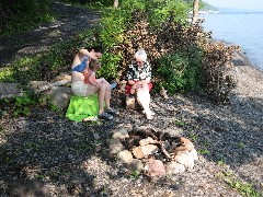 Katherine McDougal Wheeler; Jacob Grant Wheeler; Ruth Bennett McDougal Dorrough; Kat s Camp