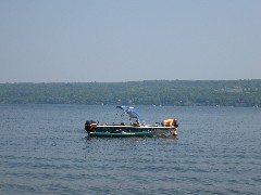 Chris Wheeler; Kat s Camp; boat
