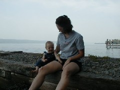 Jacob, Katherine McDougal Wheeler McCandless; Kat s Camp