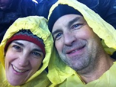 Katherine McDougal Wheeler McCandless; Kurt McCandless; Patriots football game