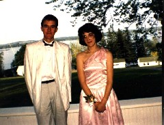 Karl Smolenski; Katherine (Kat) McDougal Wheeler McCandless; prom