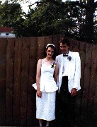 Katherine (Kat) McDougal Wheeler McCandless; Karl Smolenski; prom