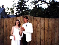 Katherine (Kat) McDougal Wheeler McCandless; Karl Smolenski; prom