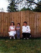 Katherine (Kat) McDougal Wheeler McCandless; Ben Dorrough; Karl Smolenski; prom
