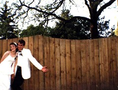 Katherine (Kat) McDougal Wheeler McCandless; Karl Smolenski; prom