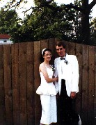 Katherine (Kat) McDougal Wheeler McCandless; Karl Smolenski; prom