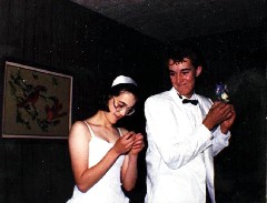 Katherine (Kat) McDougal Wheeler McCandless; Karl Smolenski; prom