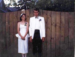 Katherine (Kat) McDougal Wheeler McCandless; Karl Smolenski; prom