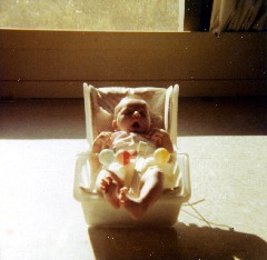 baby Katherine (Kat) McDougal Wheeler McCandless; Saipan