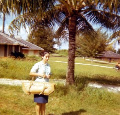 Ruth Bennett McDougal Dorrough; Saipan