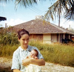 Ruth McDougal; Kat McDougal; saipan