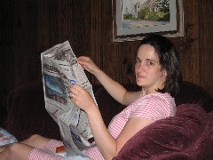 Katherine (Kat) McDougal Wheeler McCandless; Home Canandaigua, NY