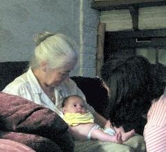 Ruth Bennett McDougal Dorrough; Ellery Kate Wheeler; Katherine (Kat) McDougal Wheeler McCandless;