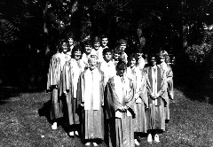 Katherine (Kat) McDougal Wheeler McCandless; graduation