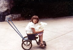 Katherine (Kat) McDougal Wheeler McCandless; walker