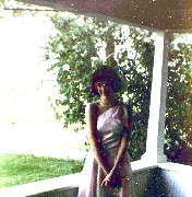 Katherine (Kat) McDougal Wheeler McCandless; prom dress